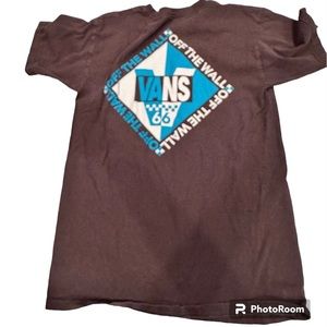 Vans short sleeve shirt